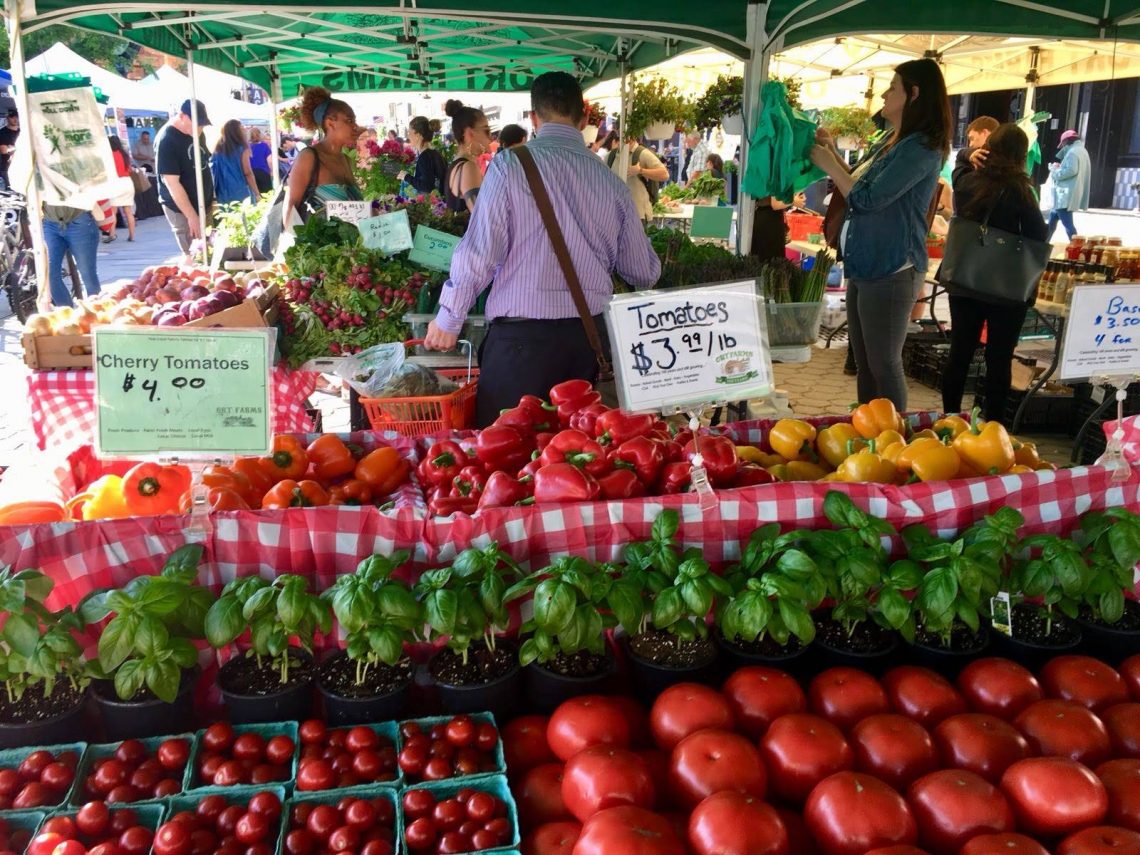 The Best 10 Farmers Markets In Jersey City