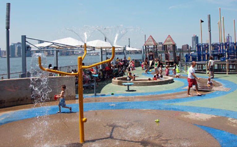 Playgrounds for Kids in Jersey City