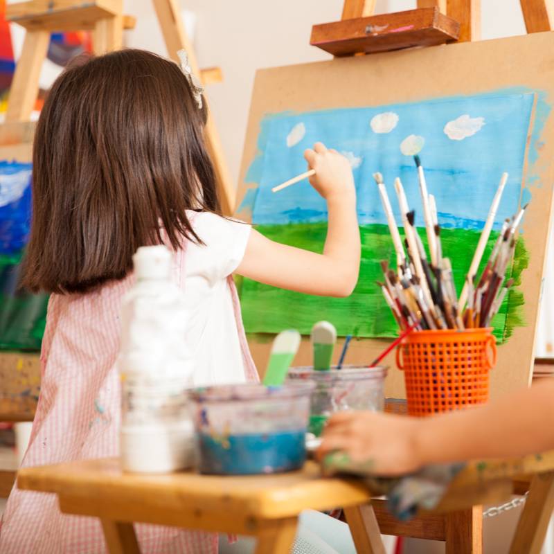 Painting and Arts Crafts Classes For Kids in JC and Hoboken