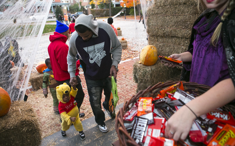 Best Places To Trick Or Treat In Jersey City