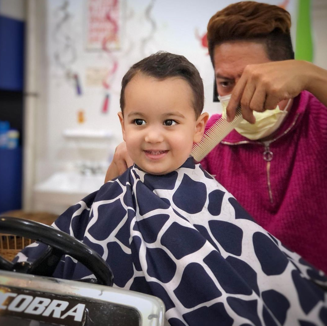 Kids' haircut Jersey City Hoboken Salons & JCFamilies