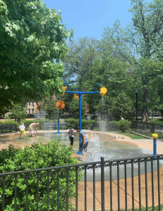 Jersey City Sprinkler Parks and Pools