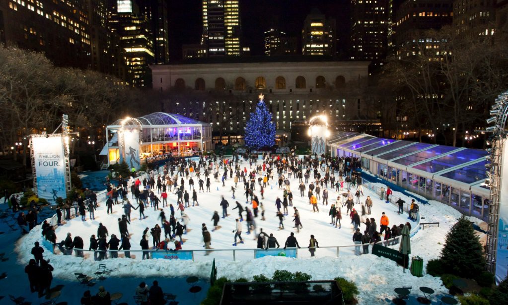 Jersey City Ice Skating Rink Pershing Field Ice Rink