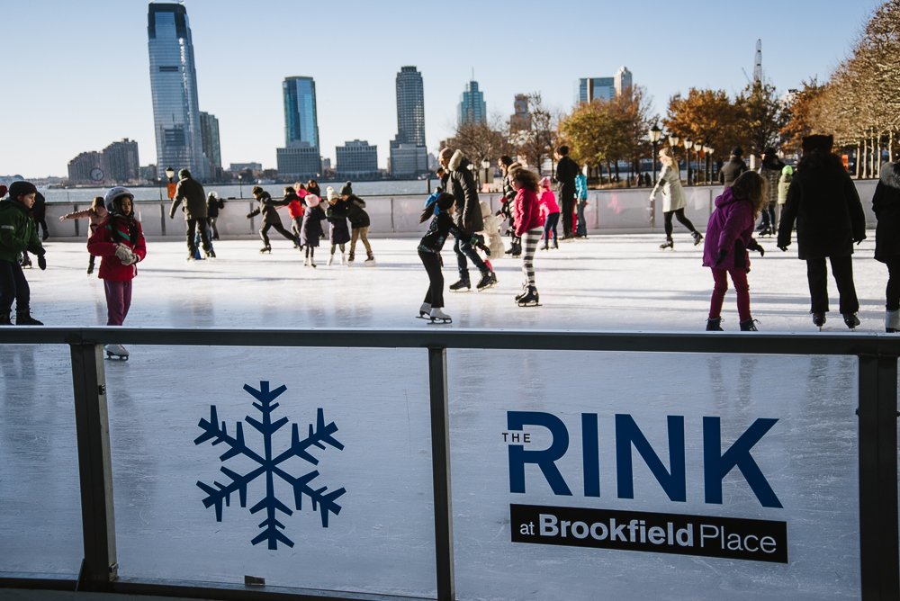 Jersey City Ice Skating Rink Pershing Field Ice Rink