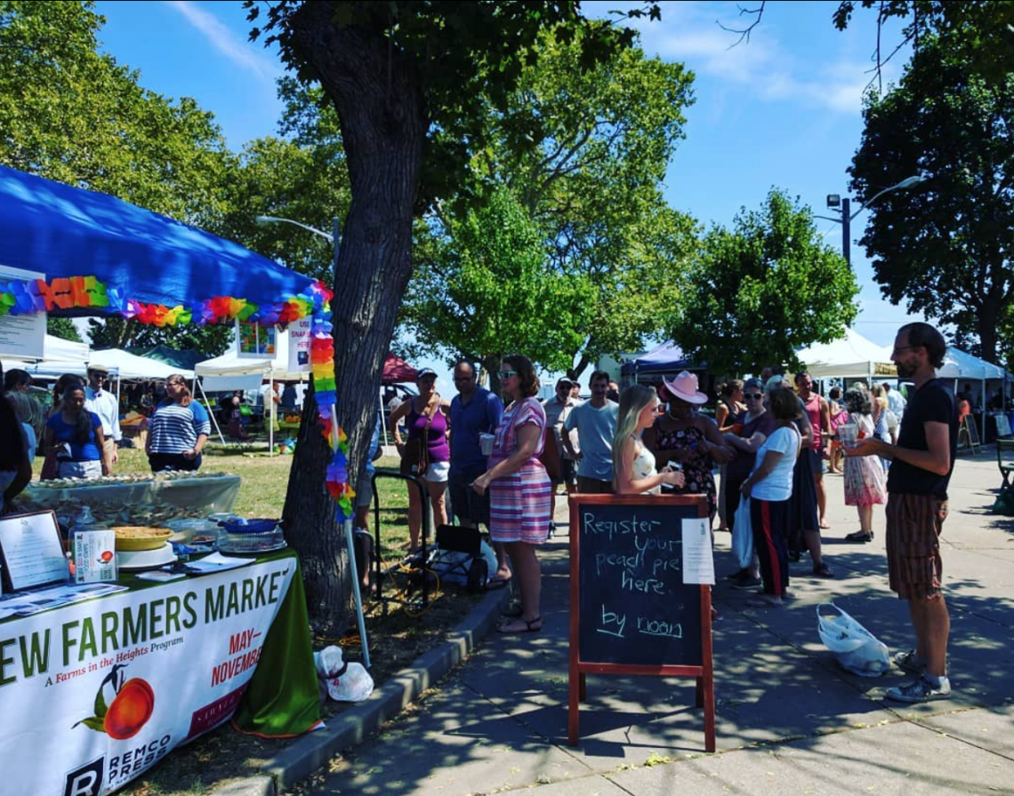 Farmers Markets In Jersey City Things to do JCFamilies