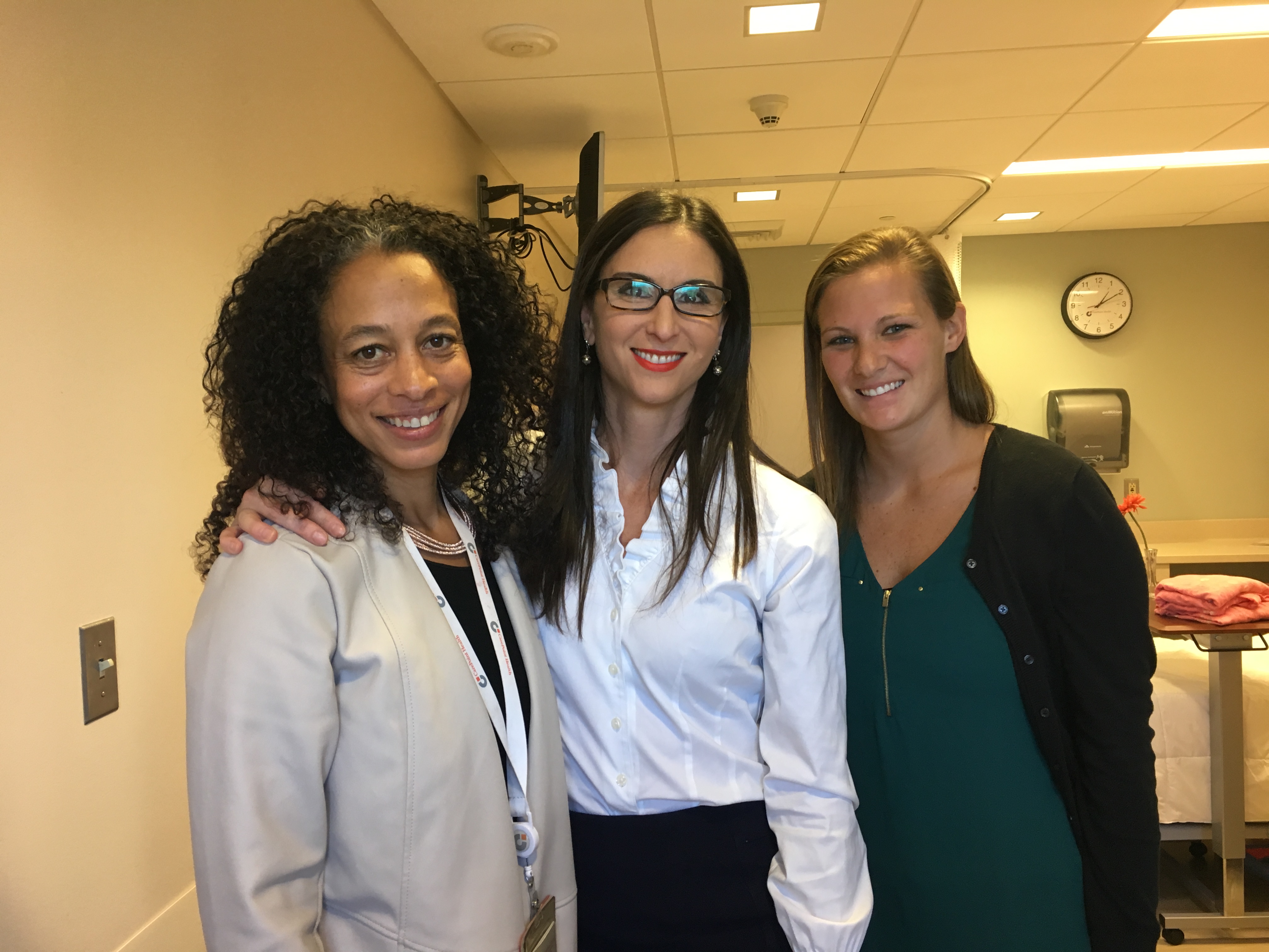 Hoboken Medical Center Carepoint's pampered pregnancy