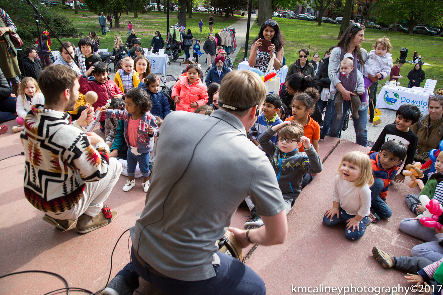 Preschool of Rock Back to School Jam in Downtown JC