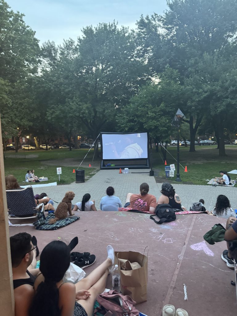 Movies In The Parks in Jersey City Things to do in Jersey City
