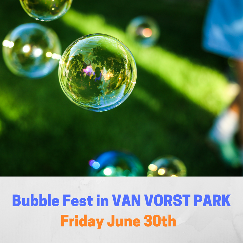 Bubble Fest in Jersey City
