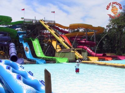 Six Flags Hurricane Harbor