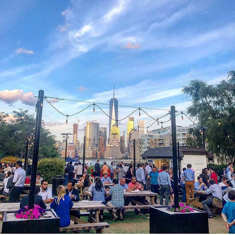 List Of Beer Gardens In Jersey City Things To Do In Jersey City