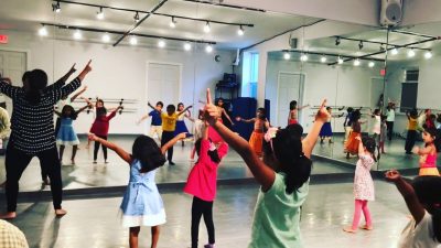 Bollywood dance for kids in Jersey City