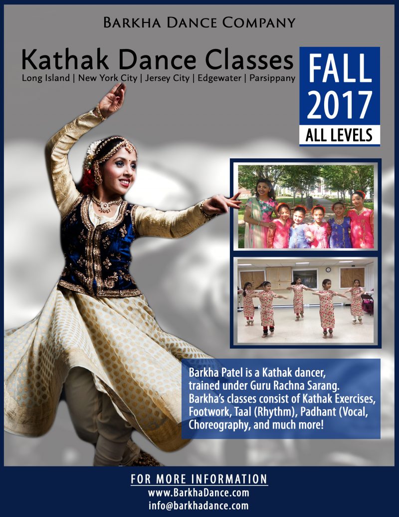 Kathak Dance Classes in Jersey City