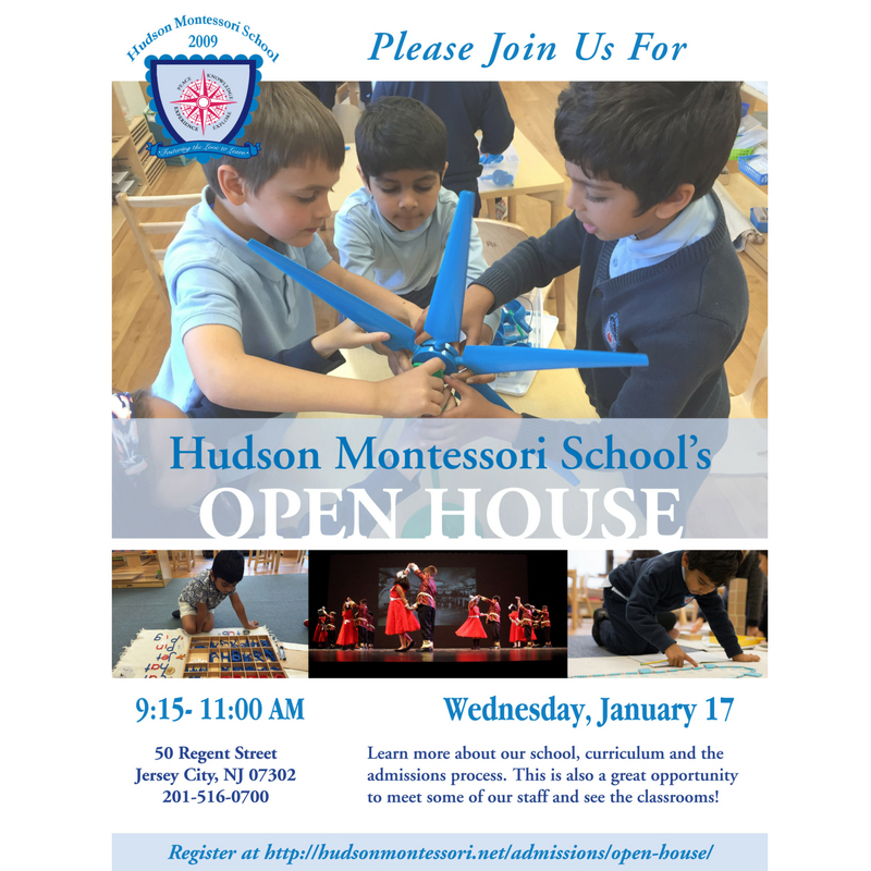 hudson montessori school