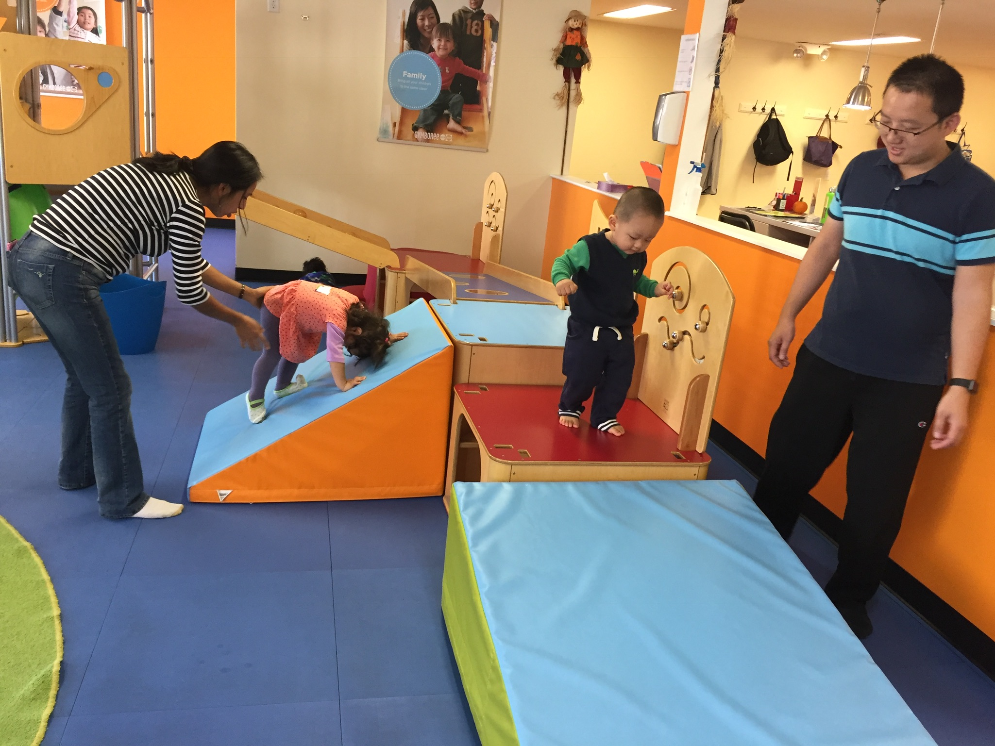 Discounted Indoor Play Dates For Children At Gymboree Play Music In Jersey City