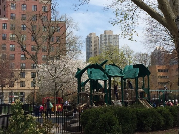 Playgrounds for Kids in Jersey City