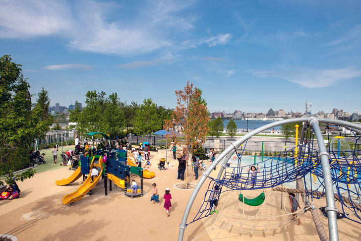 Jersey City - Outdoor Exercise Park - West Side - United States - Spot