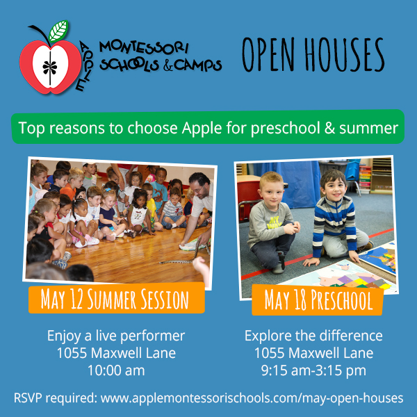 Apple Montessori Preschool In Hoboken Nj