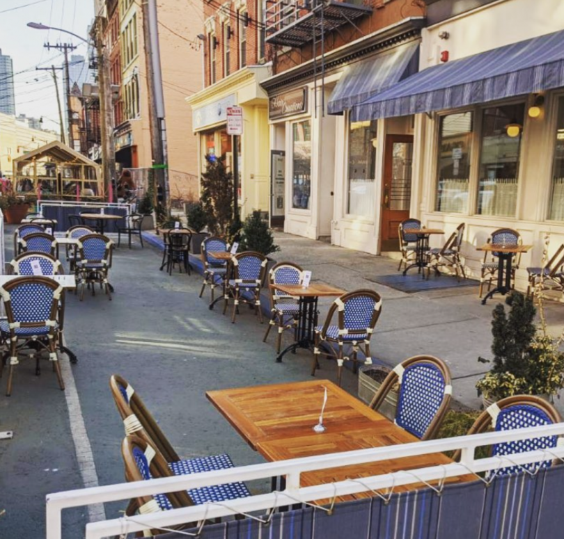Restaurants with Outdoor Dining Jersey City JCFamilies
