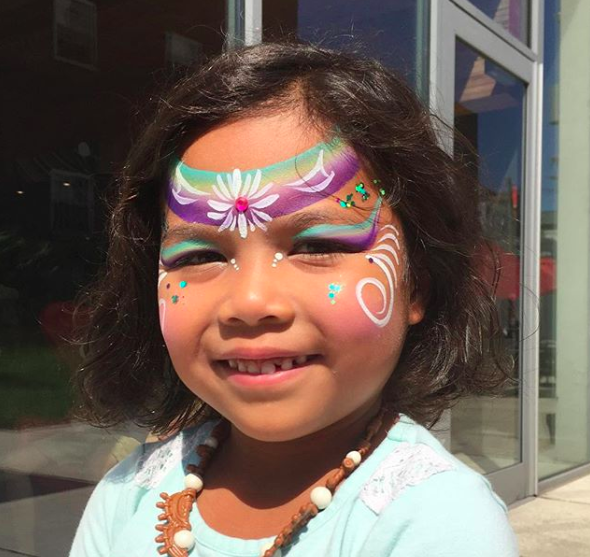 Birthday Party Face painting Jersey City