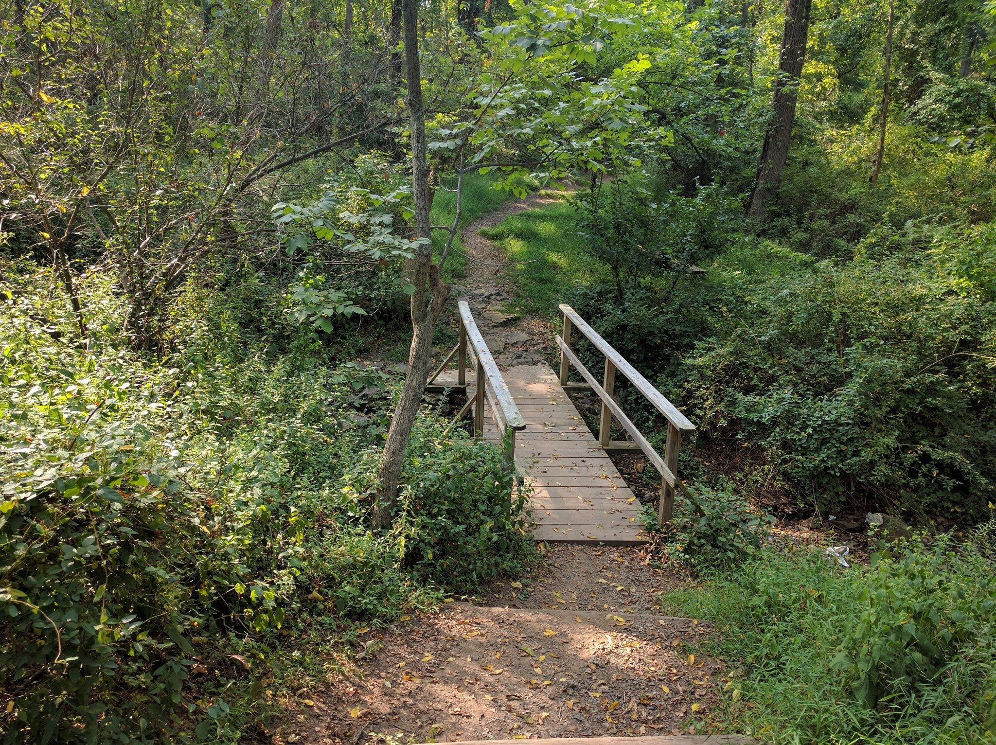 paved nature trails near me