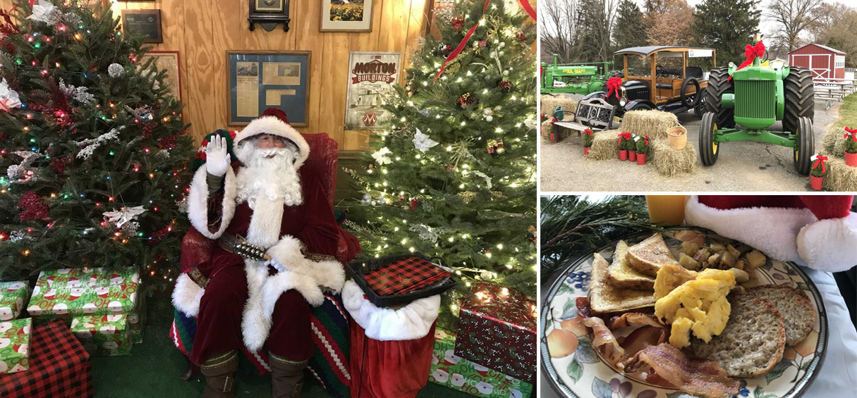 Places To Have Breakfast with Santa Near Jersey City