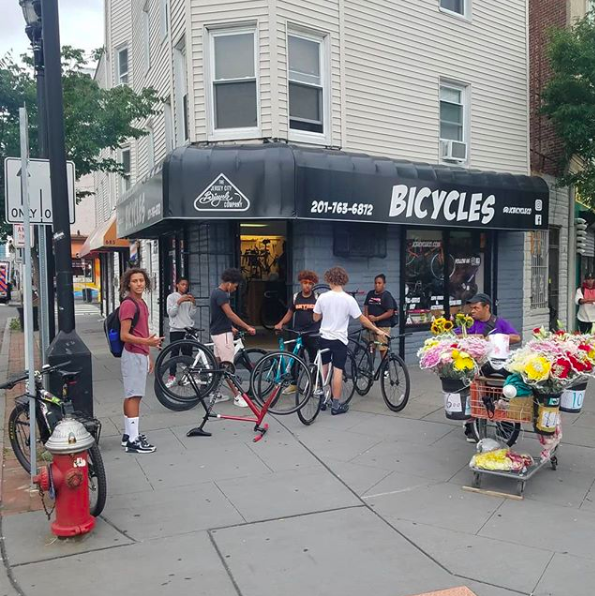Buy bicycles Jersey City