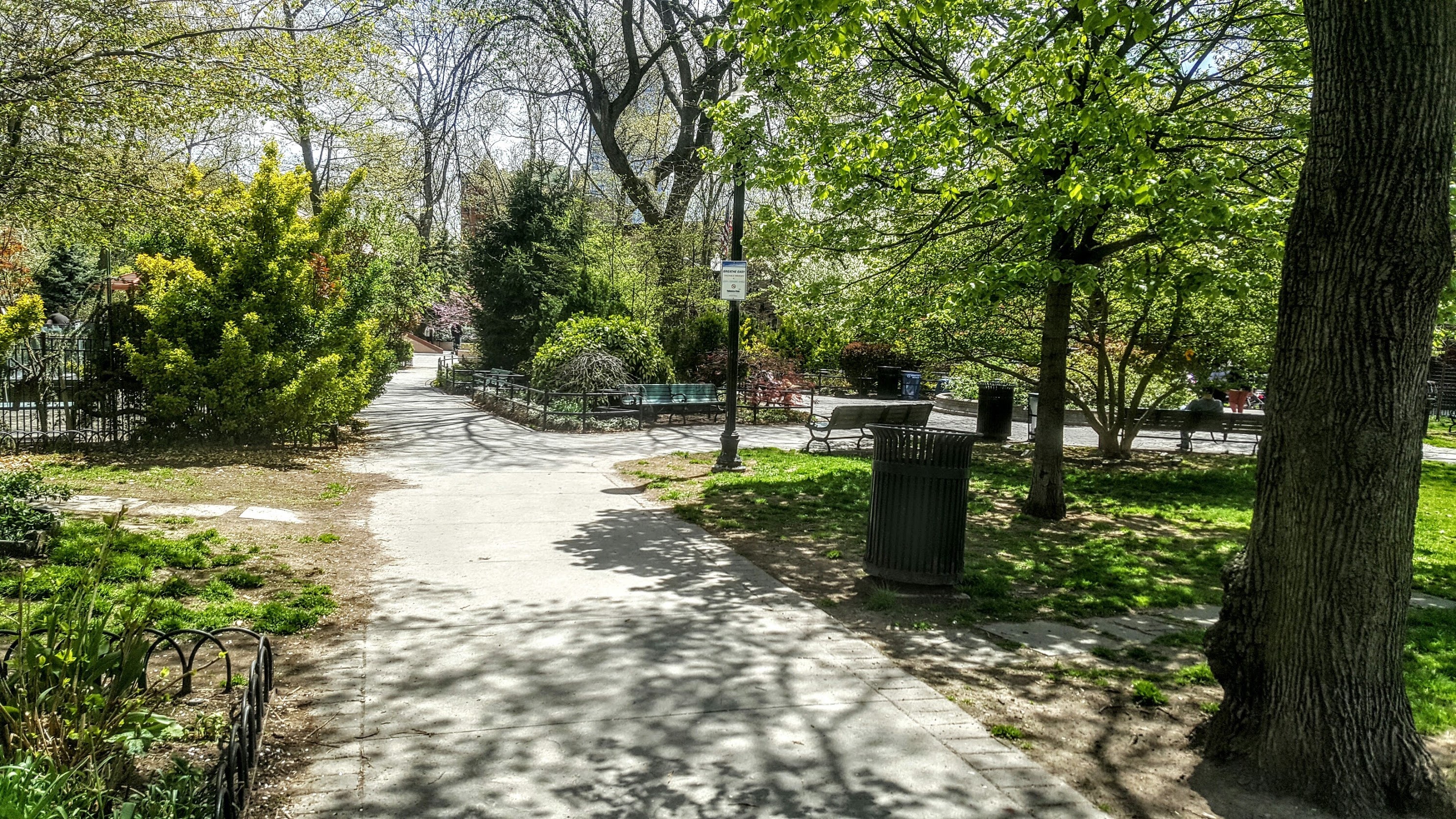 Van Vorst parks outdoor in Jersey City