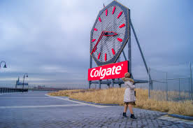 Old colgate clock