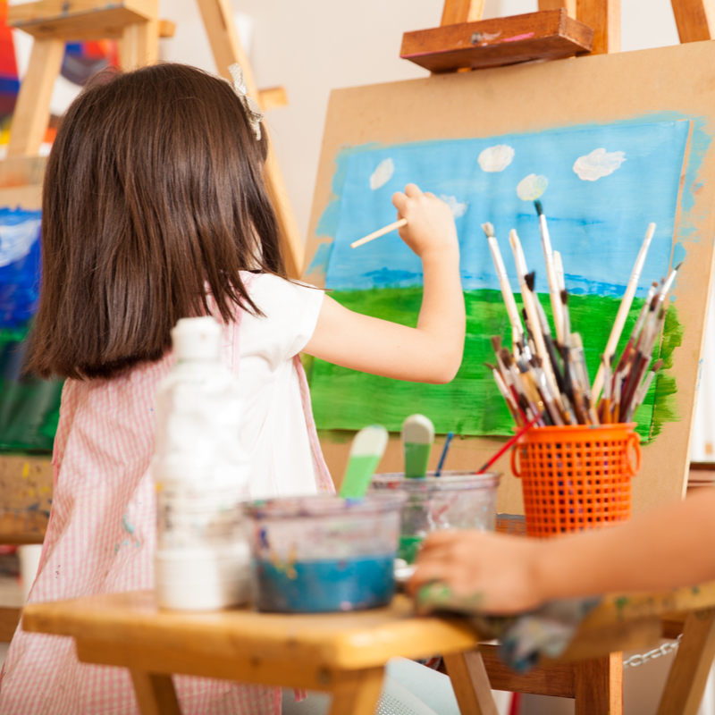 Painting and Arts & Crafts Classes For Kids in JC and Hoboken.