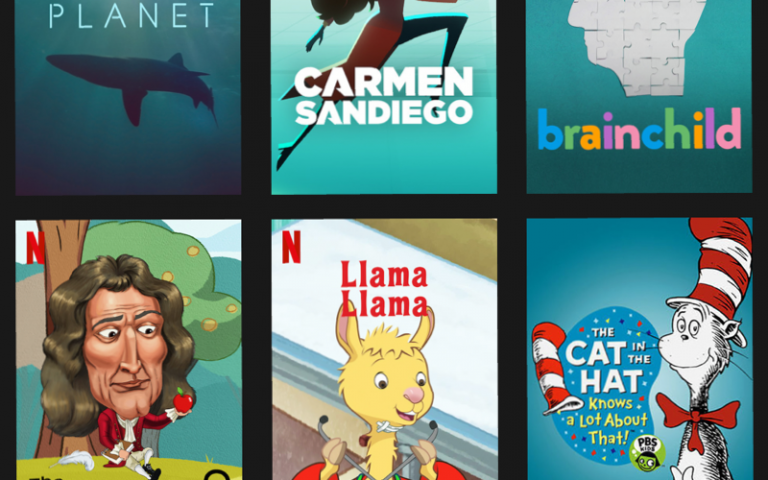 educational netflix shows for 6 year olds