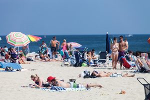 Beaches Opening Near Jersey City