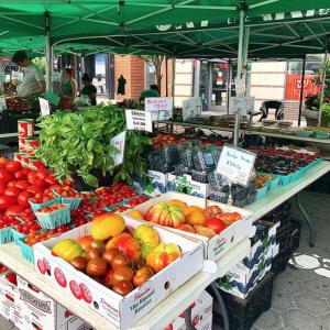 Farmer's Market Opening in Jersey City