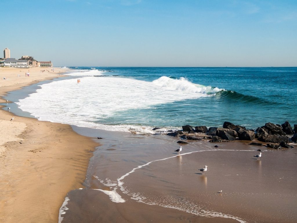 Beaches Open Near Jersey City