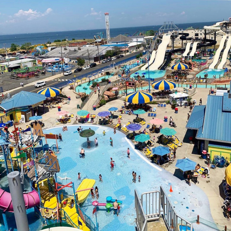 Waterparks Pools in Jersey City Outdoor fun for summer