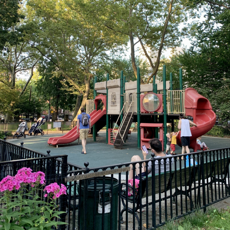 Playgrounds and Sprinkler Parks Open in Jersey City
