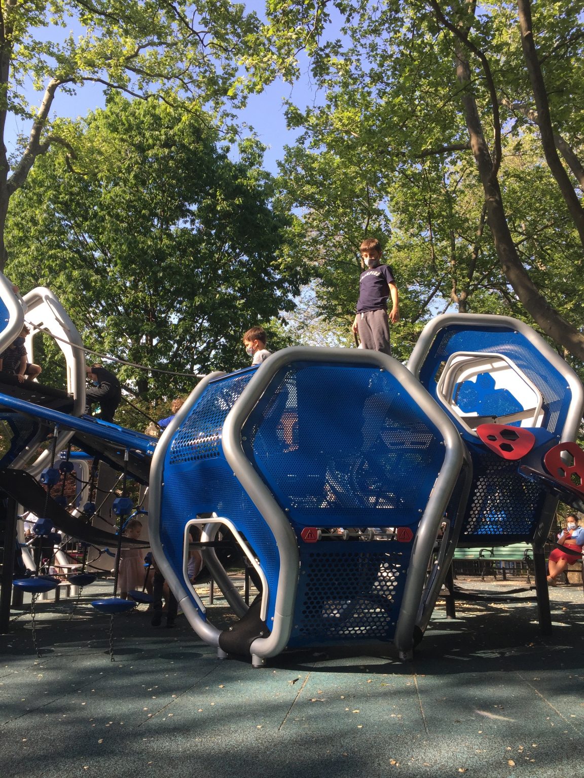 Playgrounds and Sprinkler Parks Open in Jersey City