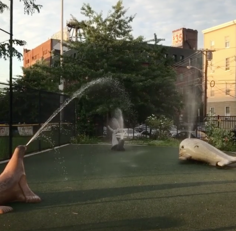 Playgrounds and Sprinkler Parks Open in Jersey City