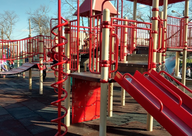 Playgrounds and Sprinkler Parks Open in Jersey City