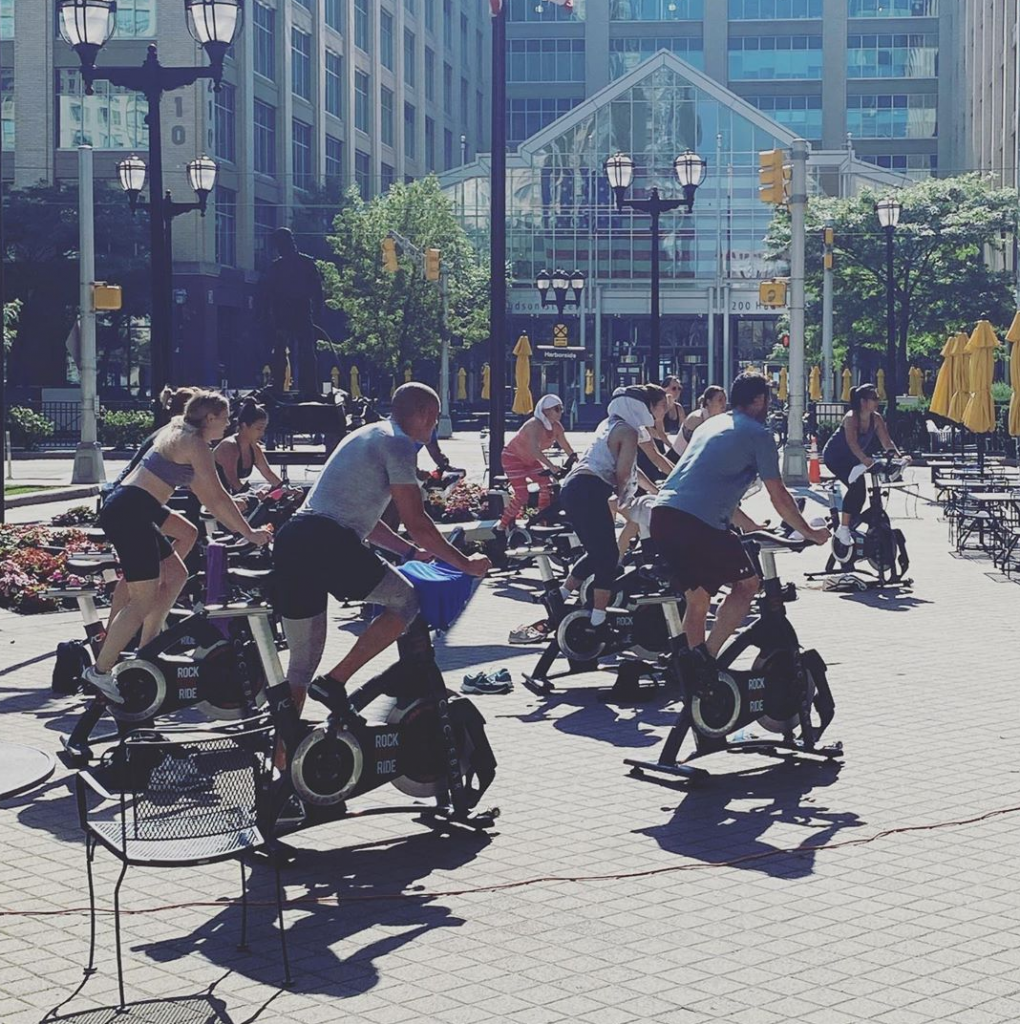 Outdoor Fitness Classes In Jersey City and Hoboken