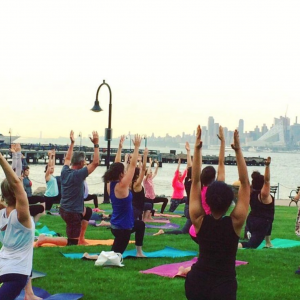 Outdoor Fitness Classes In Jersey City and Hoboken 