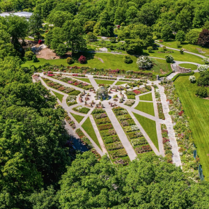 NY botanical gardens near jersey city