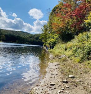 Fall activities near Jersey City