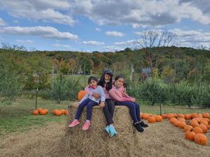 Pumpkin patch Fall activities near Jersey City