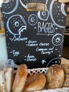 Cafe Esme Bagels in Jersey City