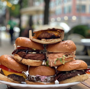 The Hamilton Inn- Burgers in jersey City