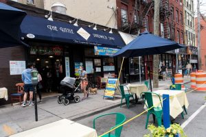 The little sandwich shop bagels in jersey city