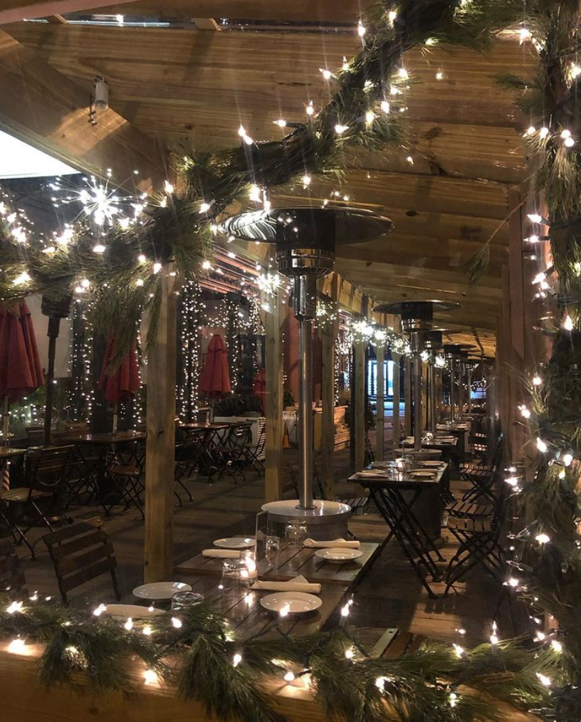 Winter Outdoor Seating Experiences In Jersey City and Hoboken