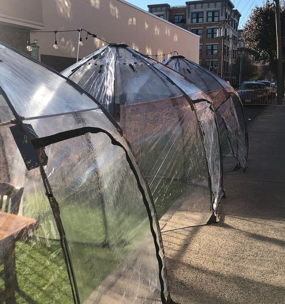 Winter Outdoor Seating Experiences In Jersey City and Hoboken