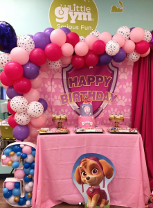 party places for kid's birthday